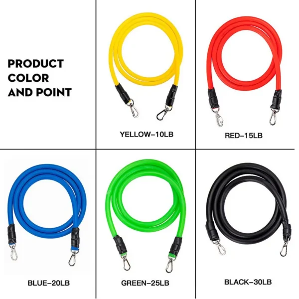 Fitness Elastic Rope