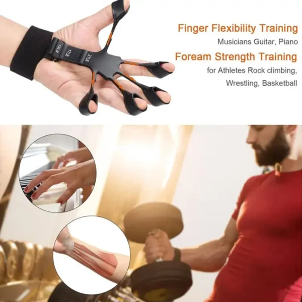 Silicone Grip Device